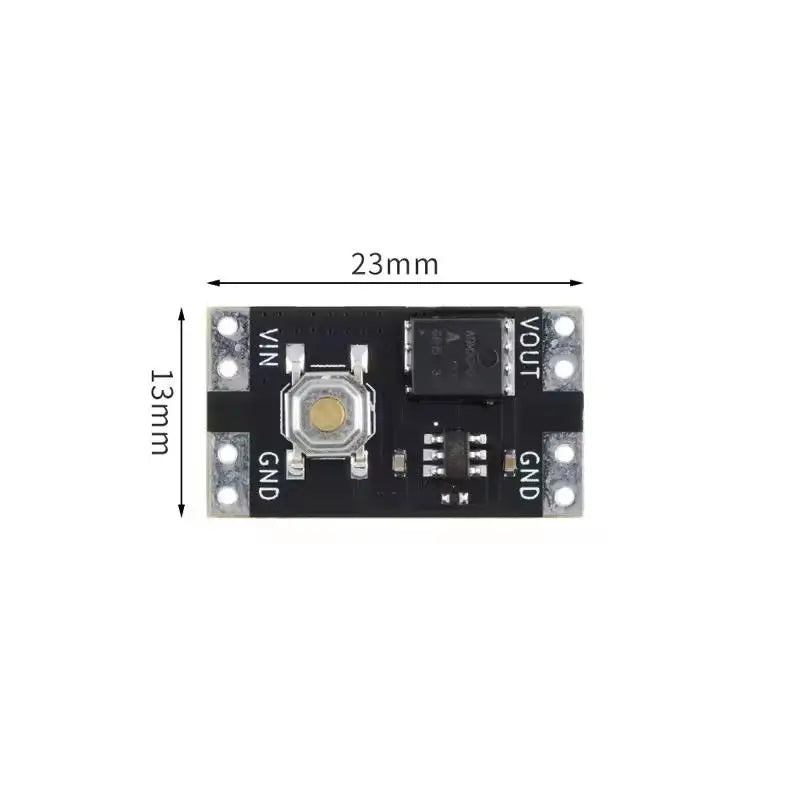 XL-10AL/AH Bistable One-Key Switch Module – 10A Low Power Switch Module HIP A1