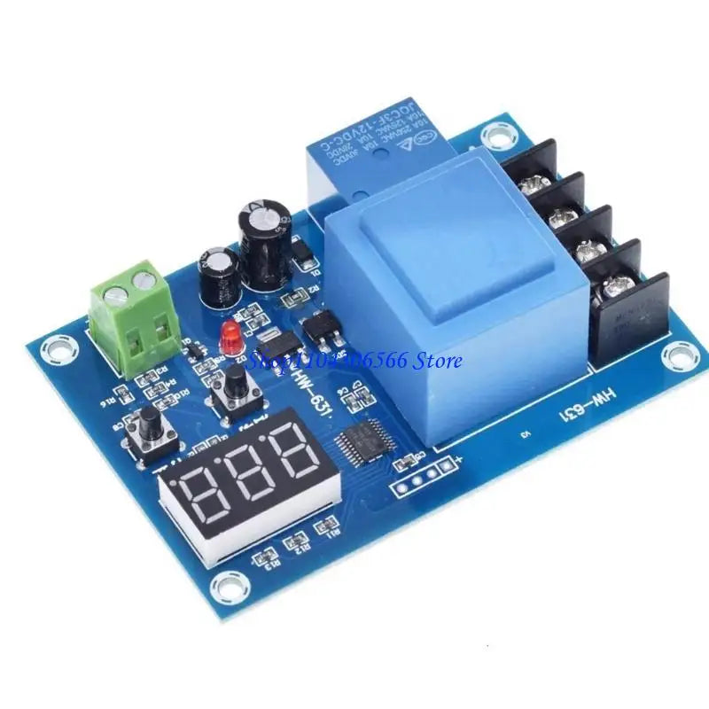 Digital Battery Charger Controller Module 3.7–120V | 0.1V Display Battery Controller Module HIP CN