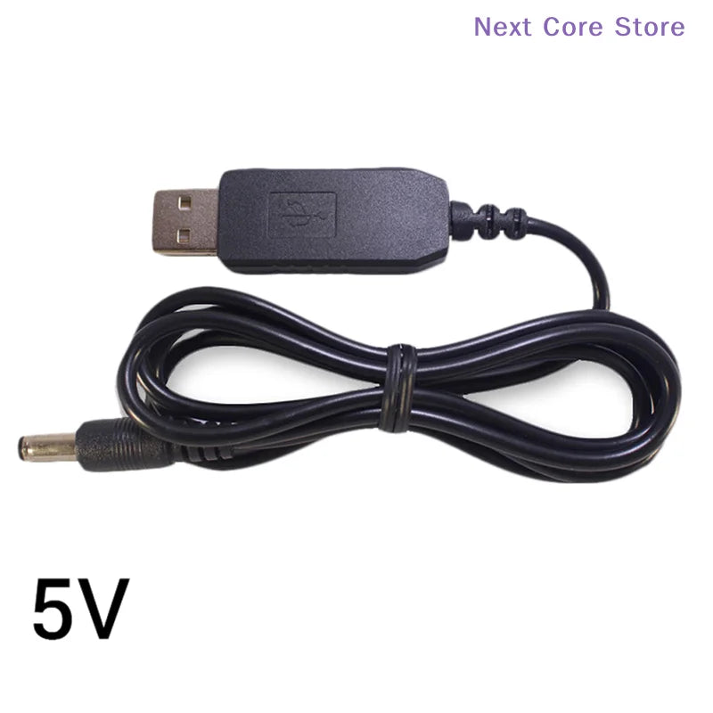 USB to DC 12V Boost Voltage Converter Cable – Power Bank Boost Converter Cable HIP