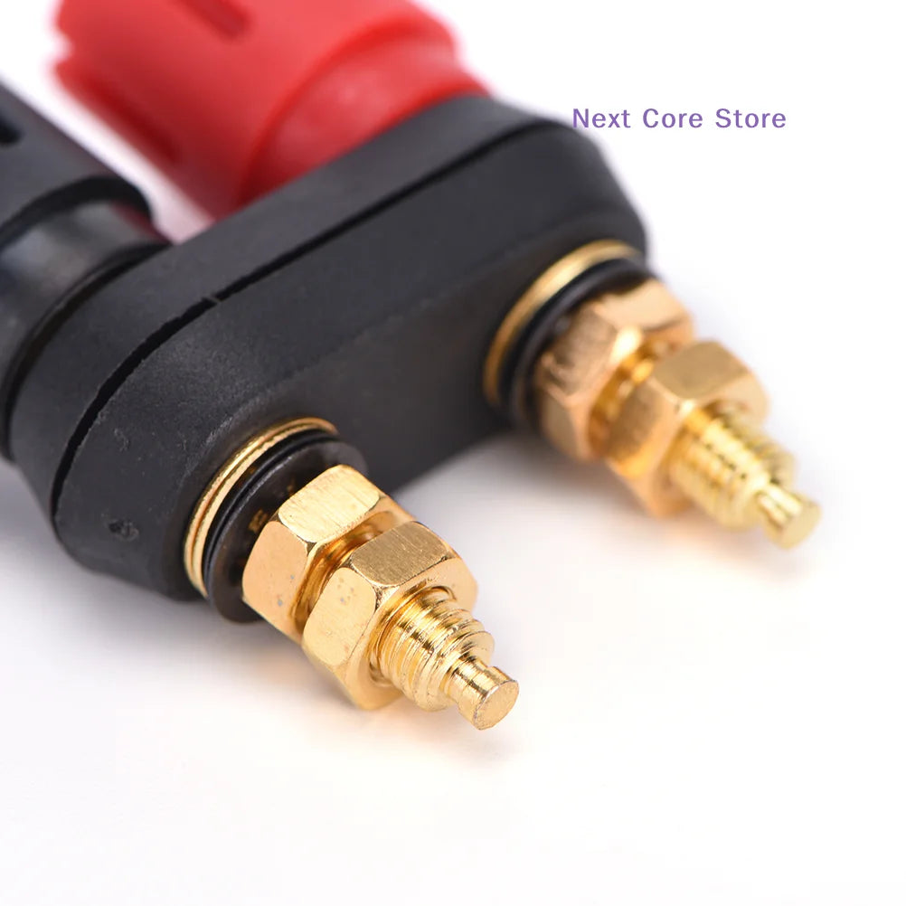 Dual Female Banana Plug 4mm Binding Post – Speaker Amplifier Speaker Binding Post HIP