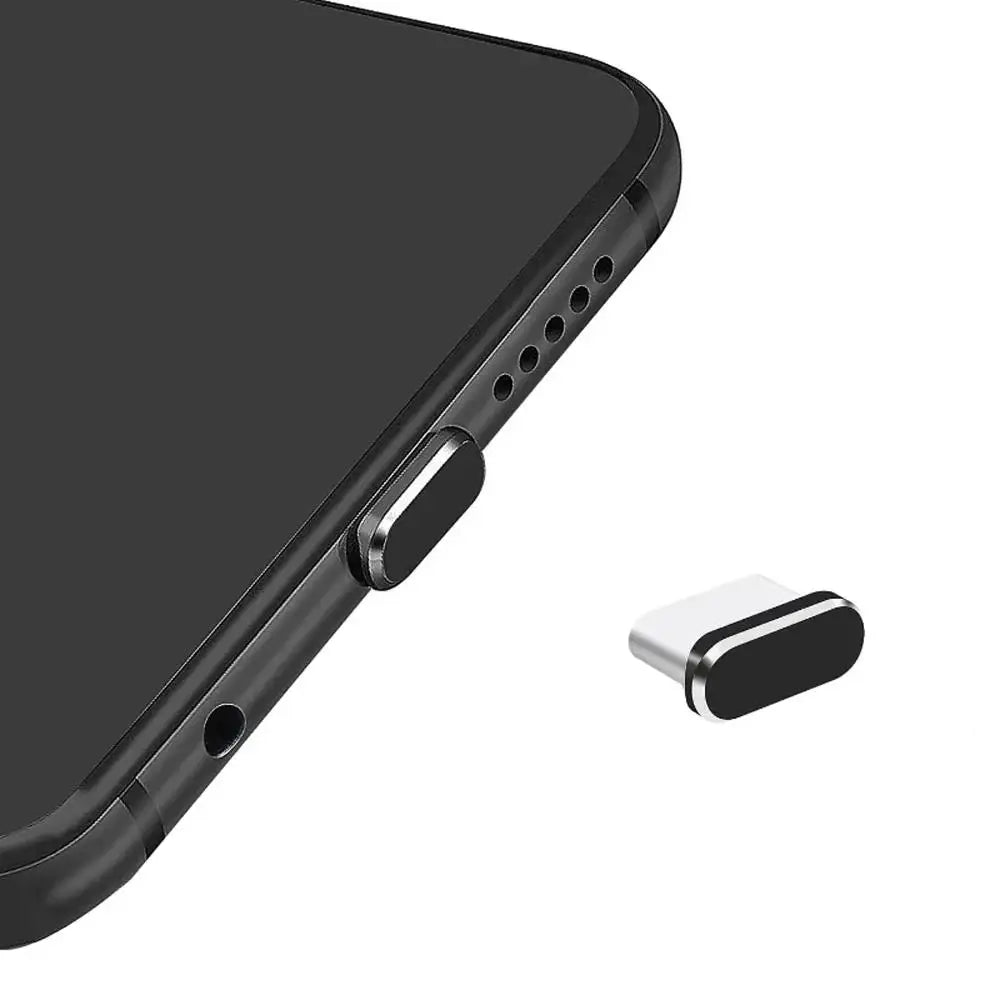 5-Pack USB-C Dust Plug Set with Cleaning Brush | Type-C Cap USB-C Port Cover HIP