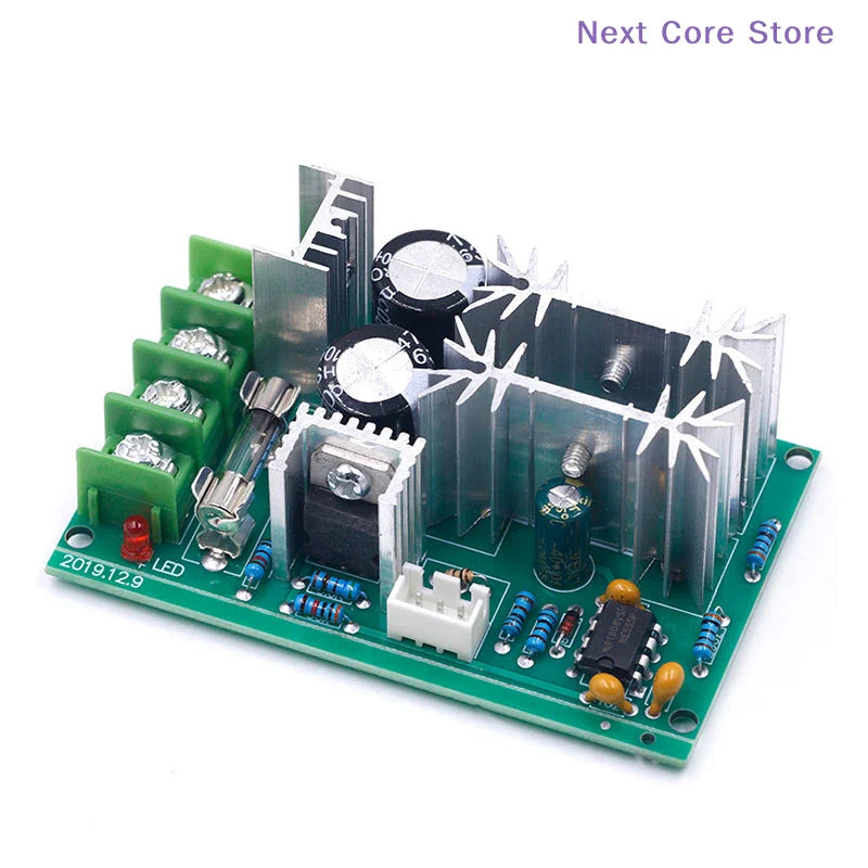 DC 10-60V 20A PWM Motor Speed Controller Switch Motor Speed Controller HIP