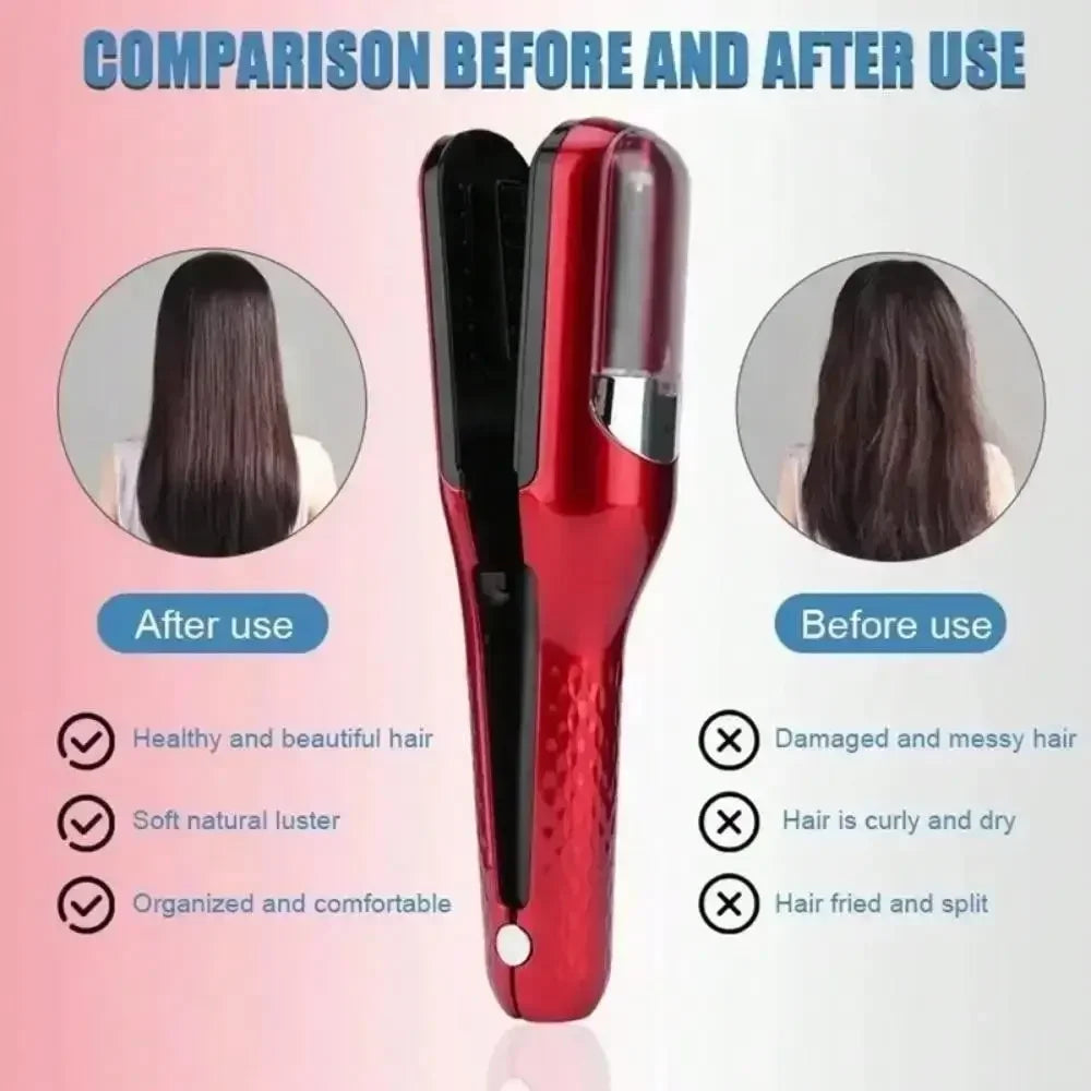 Electric Split End Trimmer & Straightening Comb | HIP Electric Hair Trimmer HIP
