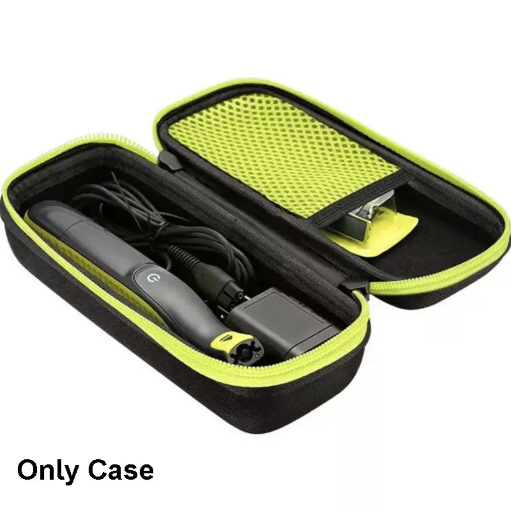 Shockproof Razor Case for Philips OneBlade QP Series | EVA Bag Razor Travel Case HIP Yellow Only Case