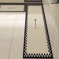 Waterproof Non-Slip PVC Kitchen Floor Mat – Oil-Resistant Rug Kitchen Floor Mat HIP GU5698-P 1pc 50x120cm