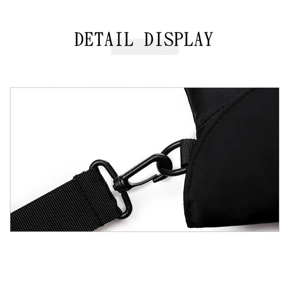 Nylon Cycling Chest Pack – Crossbody Sling Bag & Phone Pouch Crossbody Sling Bag HIP