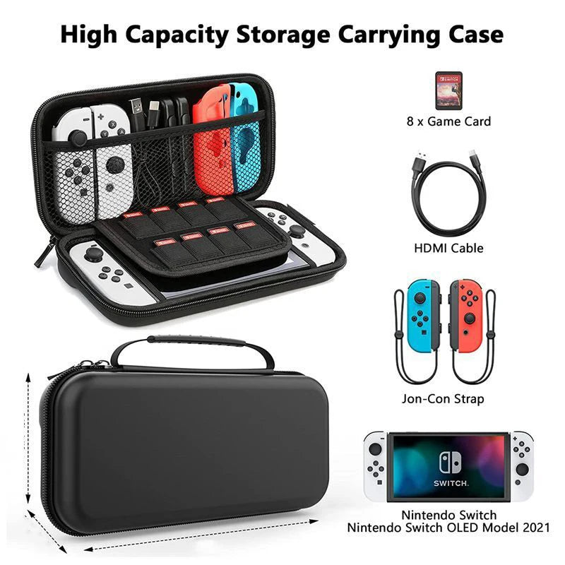 Nintendo Switch & Lite Portable Travel Carrying Case Bag Console Travel Case HIP