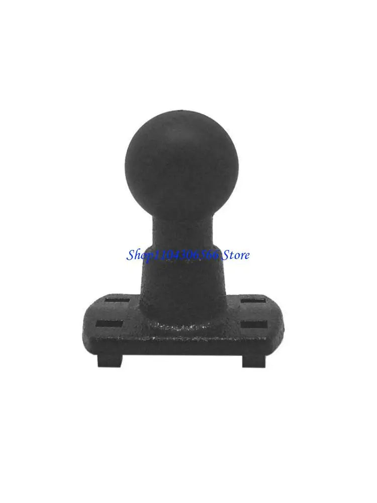 4-Hole Rubber Ball Adapter Plate for 25mm Head Mount Systems Camera Mount Adapter HIP CN