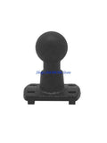 4-Hole Rubber Ball Adapter Plate for 25mm Head Mount Systems Camera Mount Adapter HIP CN