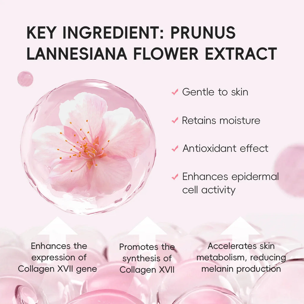 LAIKOU Sakura Makeup Setting Spray – Dewy & Oil Control Makeup Setting Spray HIP