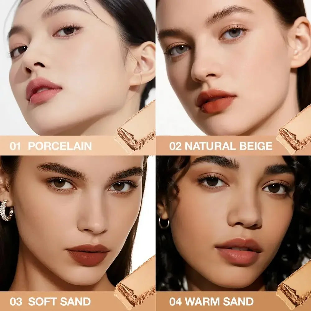 O.TWO.O 2-in-1 SPF 30 Matte Setting & Sun Protection Powder Setting Compact Powder HIP
