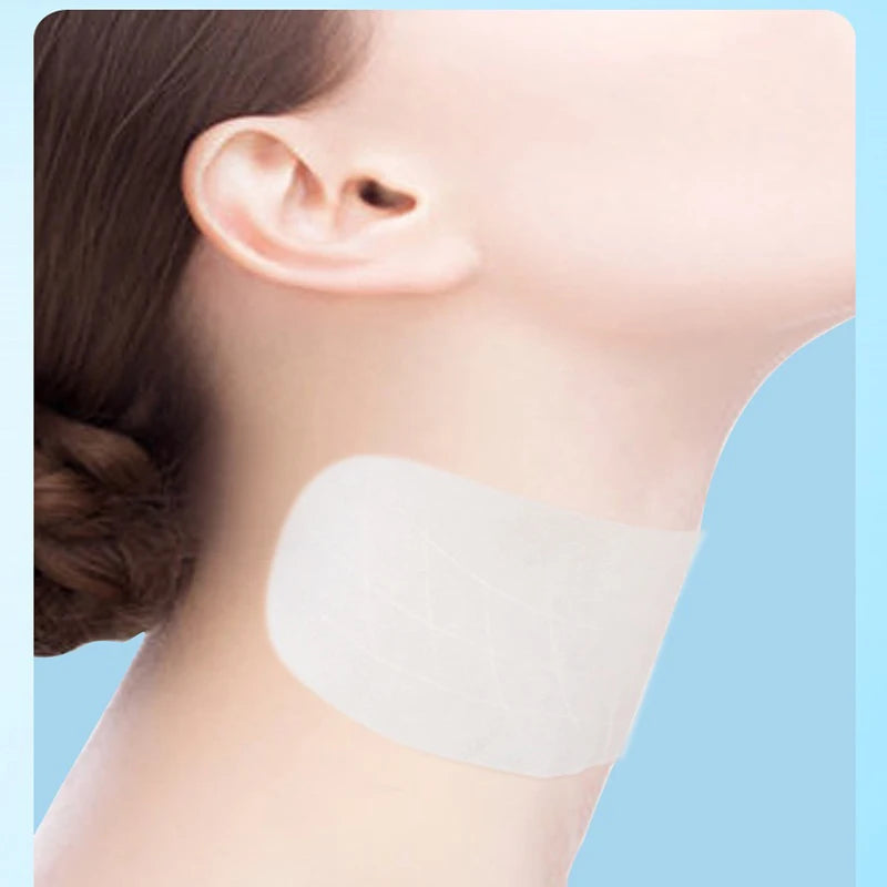 Goat Milk Hyaluronic Acid Collagen Neck Mask – 5 Pack Neck Sheet Mask HIP