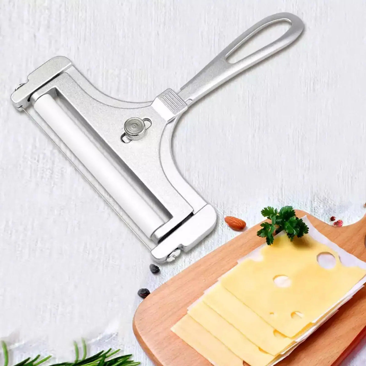 Cheese Slicer Cheese Scraper With Adjustable Thickness Butter Cheese Shaver Butter Slicer Multi-purpose Kitchen Tool HIP