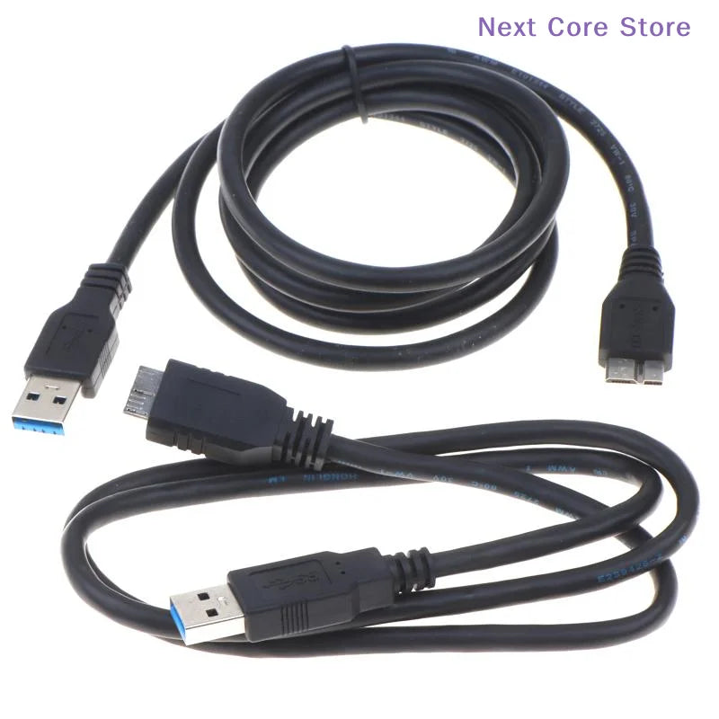 USB 3.0 Type A to Micro B Cable – 5Gbps Fast Transfer USB Data Cable HIP
