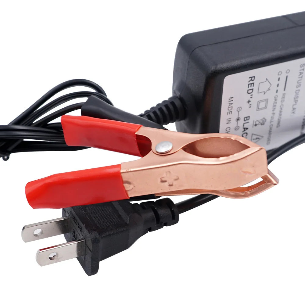 12V 1300mA Smart Battery Charger – Car, Motorcycle & Toy Smart Battery Charger HIP