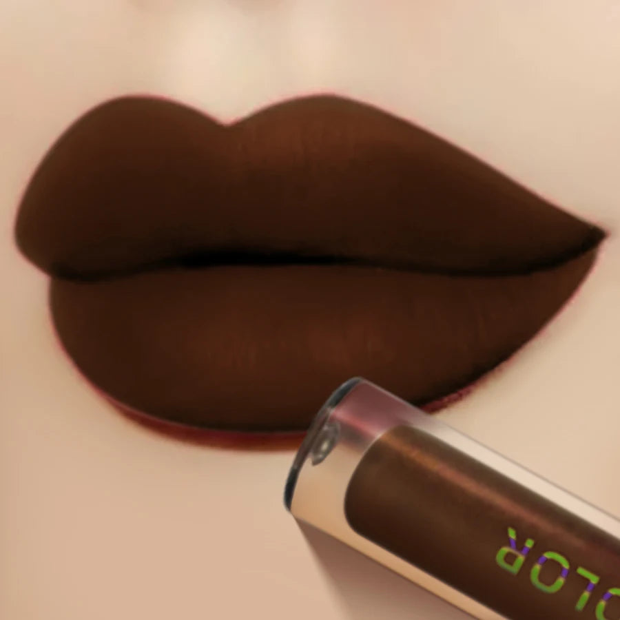1Pcs Matte Waterproof Color Lip Gloss Lasting Liquid Lipstick Velvet Sexy Lip Glaze Makeup Lip tint Beauty lip stain Cosmetic HIP