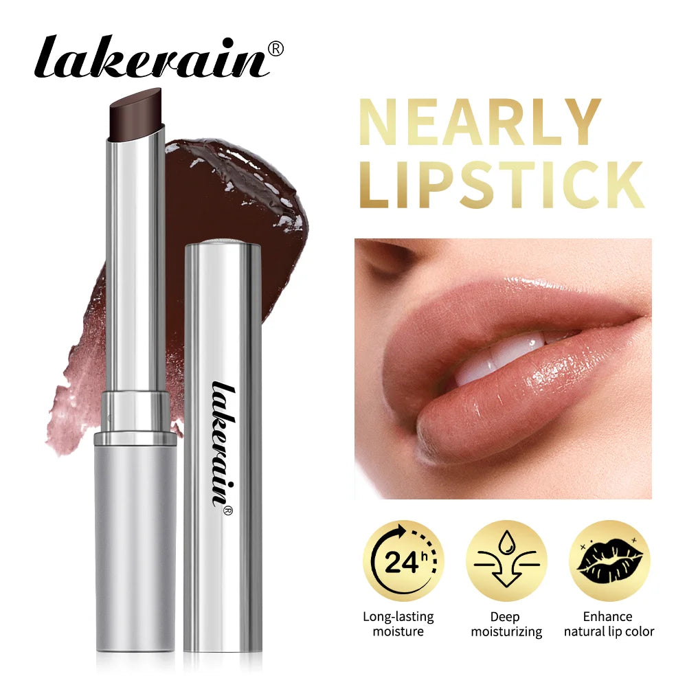 Lakerain Honey Lipstick Long Lasting Moisturizing Natural Lip Plumper Makeup Lip Plumping Gloss Cosmetics for Lip HIP