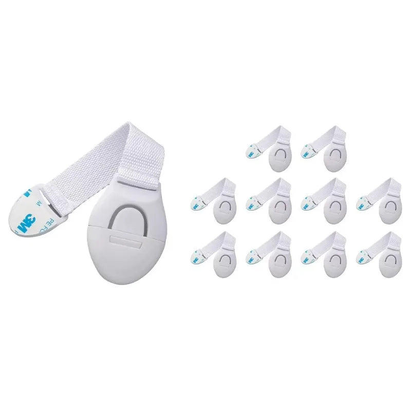 Child Safety Cabinet & Drawer Locks – Baby Proofing Pack Baby Safety Lock HIP