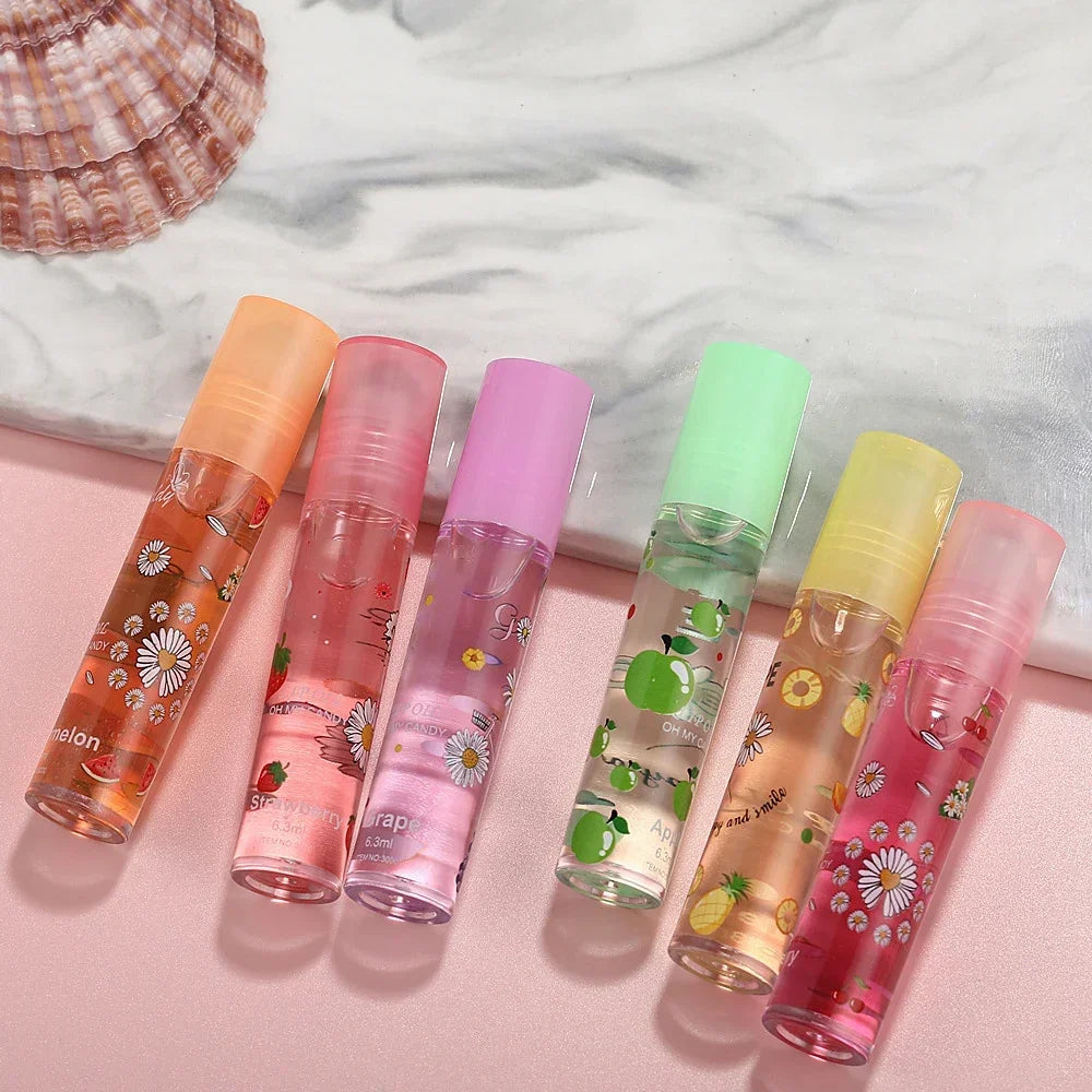 Mirror Water Lip Gloss Lip Glaze Transparent Glass Lip Oil Liquid Lipstick 6 Colors Randomly Lipgloss Moisturizing Make Up HIP