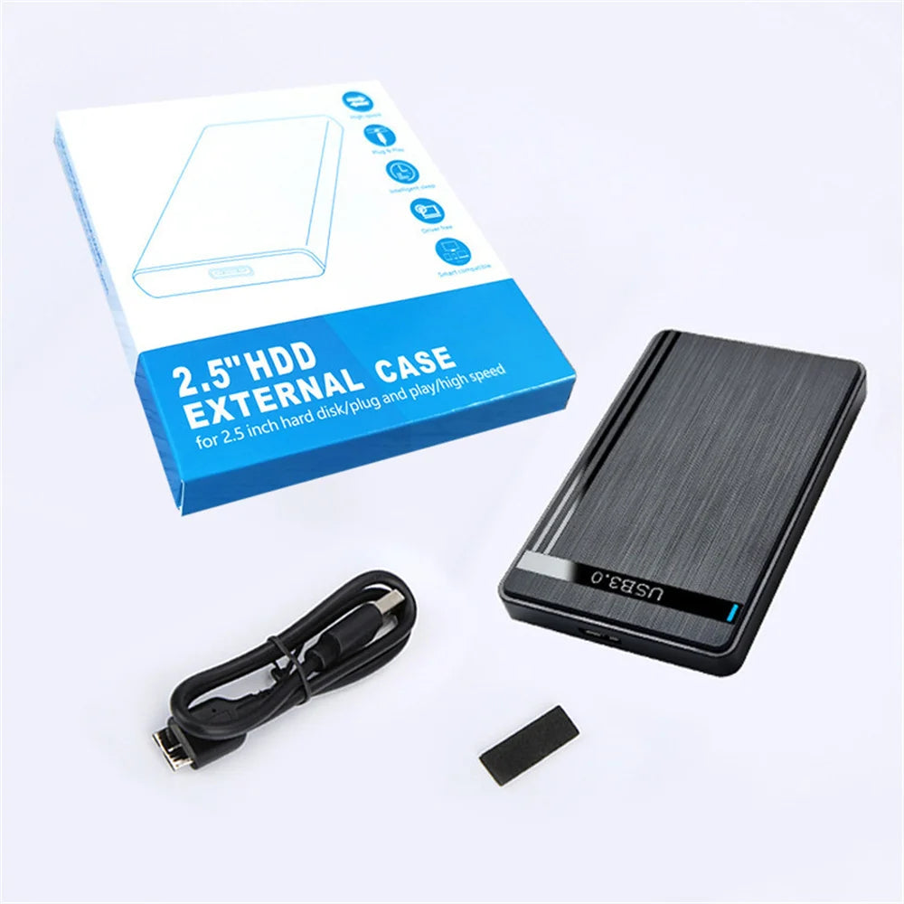 2.5" SATA USB 3.0 HDD Enclosure – SSD & Hard Drive Case HDD Enclosure HIP