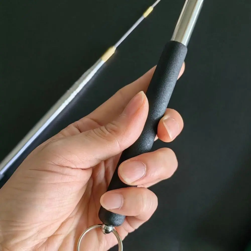 Telescopic Eel Hook 360° Rotating Barbed Hook – Stainless Steel Eel Fishing Hook HIP