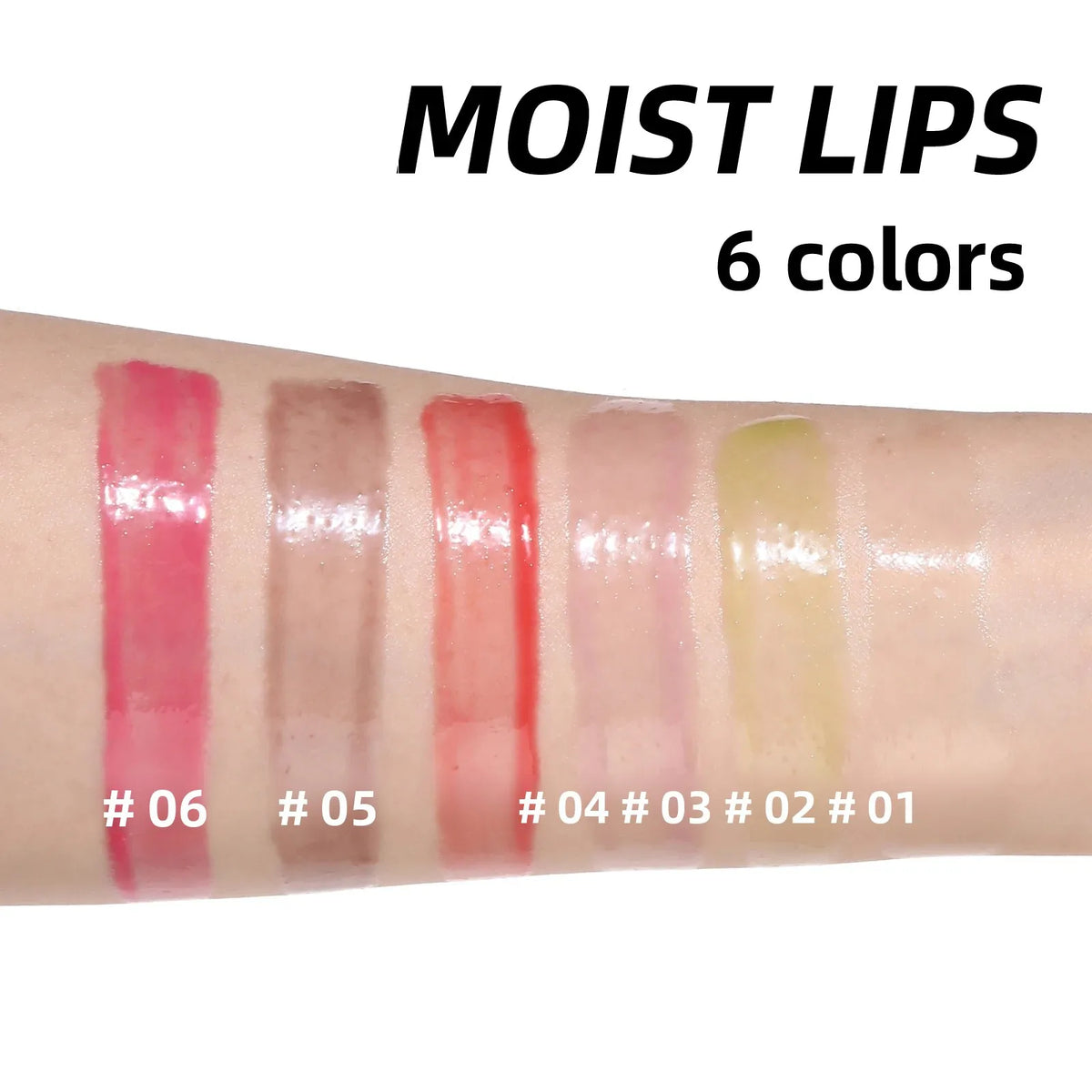 Hyaluronic Acid Lip Balm & Overnight Sleeping Mask | 6 Colors Lip Balm & Mask HIP