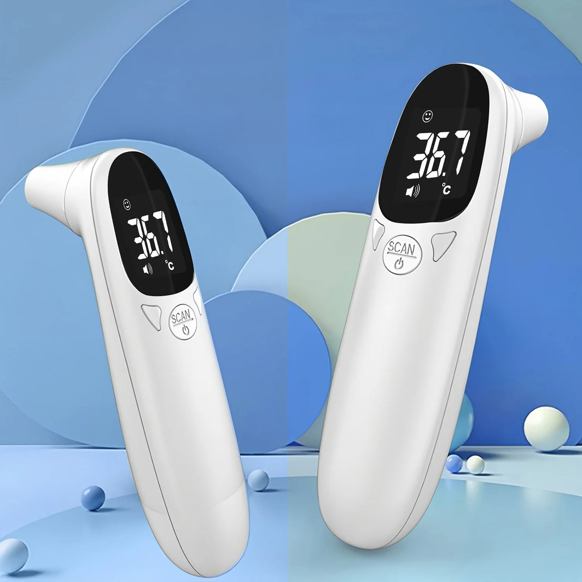 Fireurus IR Non-Contact Digital Thermometer – Body & Surface Infrared Thermometer HIP