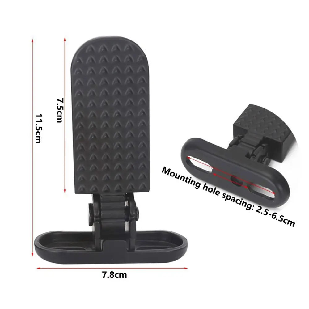 Foldable Bike Rear Foot Pegs – Quick Release Aluminium Alloy Bicycle Foot Pegs HIP