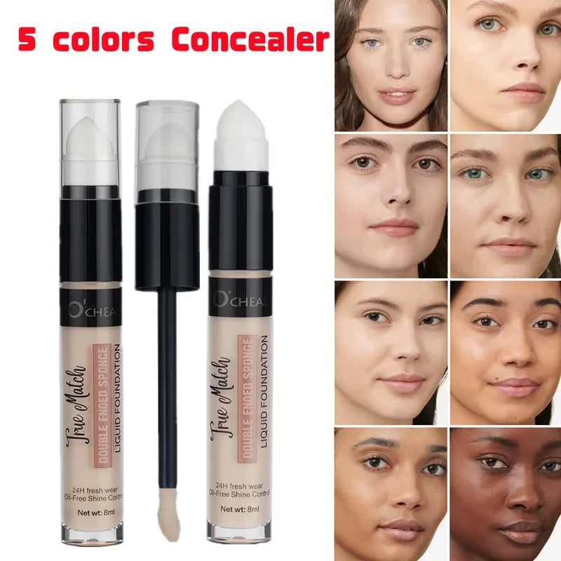 OCHEAL Waterproof Concealer Pen – Long-Lasting Liquid Foundation Concealer Pen HIP