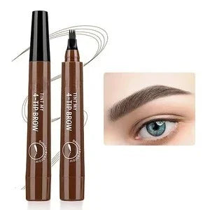 4-Tip Waterproof Eyebrow Pencil – Long-Lasting & Smudge-Free Eyebrow Pencil HIP 02