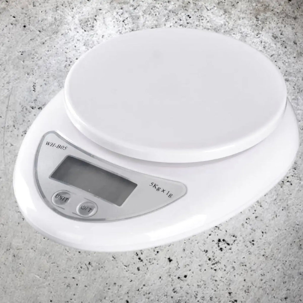 5kg Digital Kitchen Scale – LCD Display, 1g Precision Digital Kitchen Scale HIP