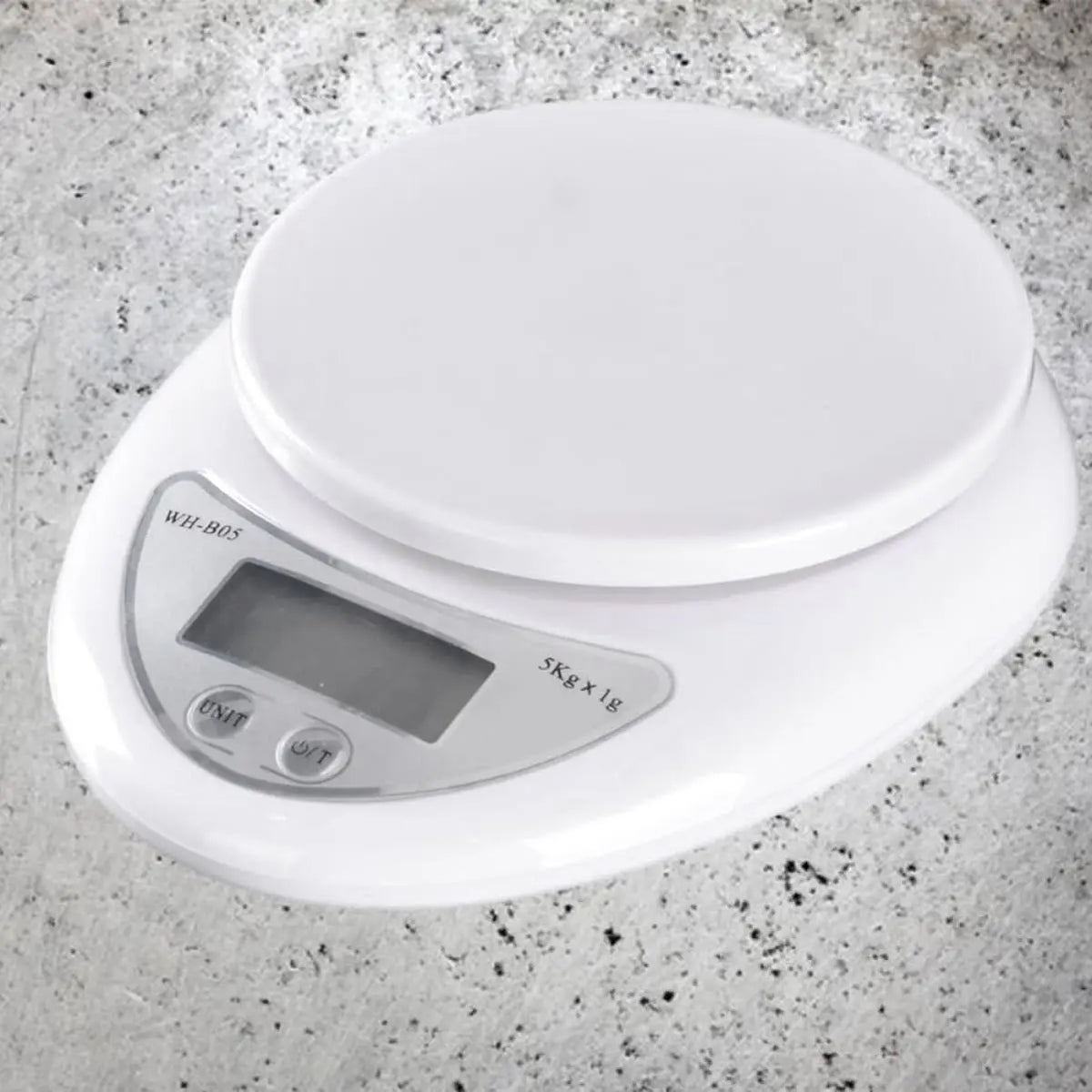 5kg Digital Kitchen Scale – LCD Display, 1g Precision Digital Kitchen Scale HIP