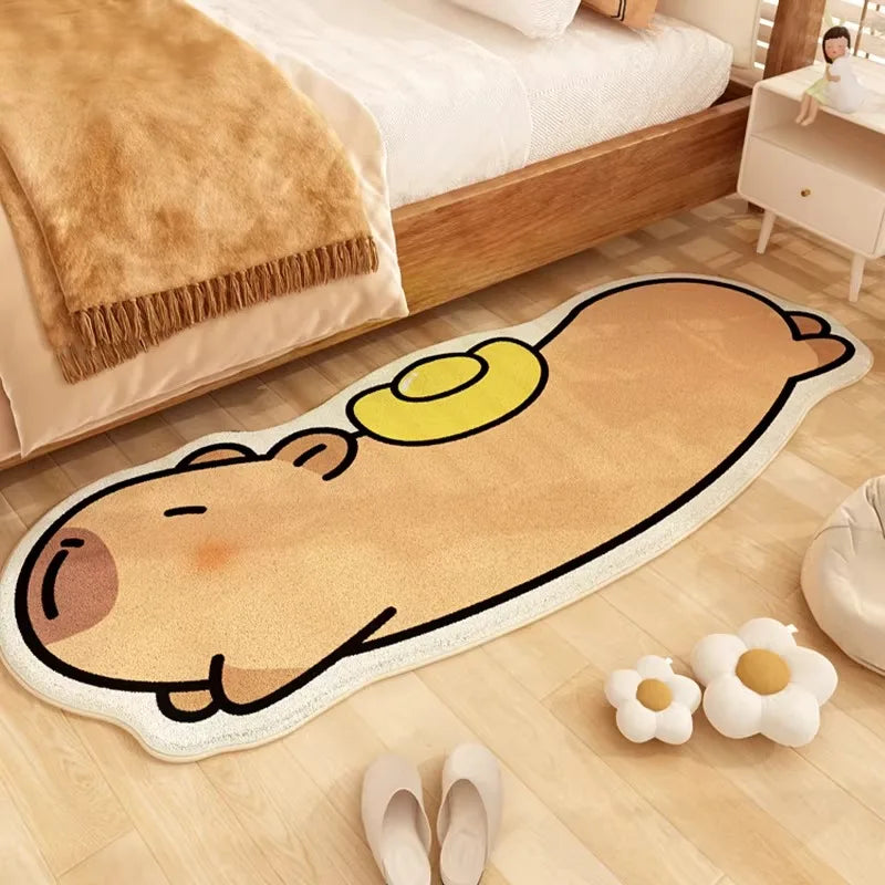 Soft Faux Cashmere Cartoon Rug – Bedroom & Living Room Carpet Area Rug HIP GU5800-YD 90x210cm