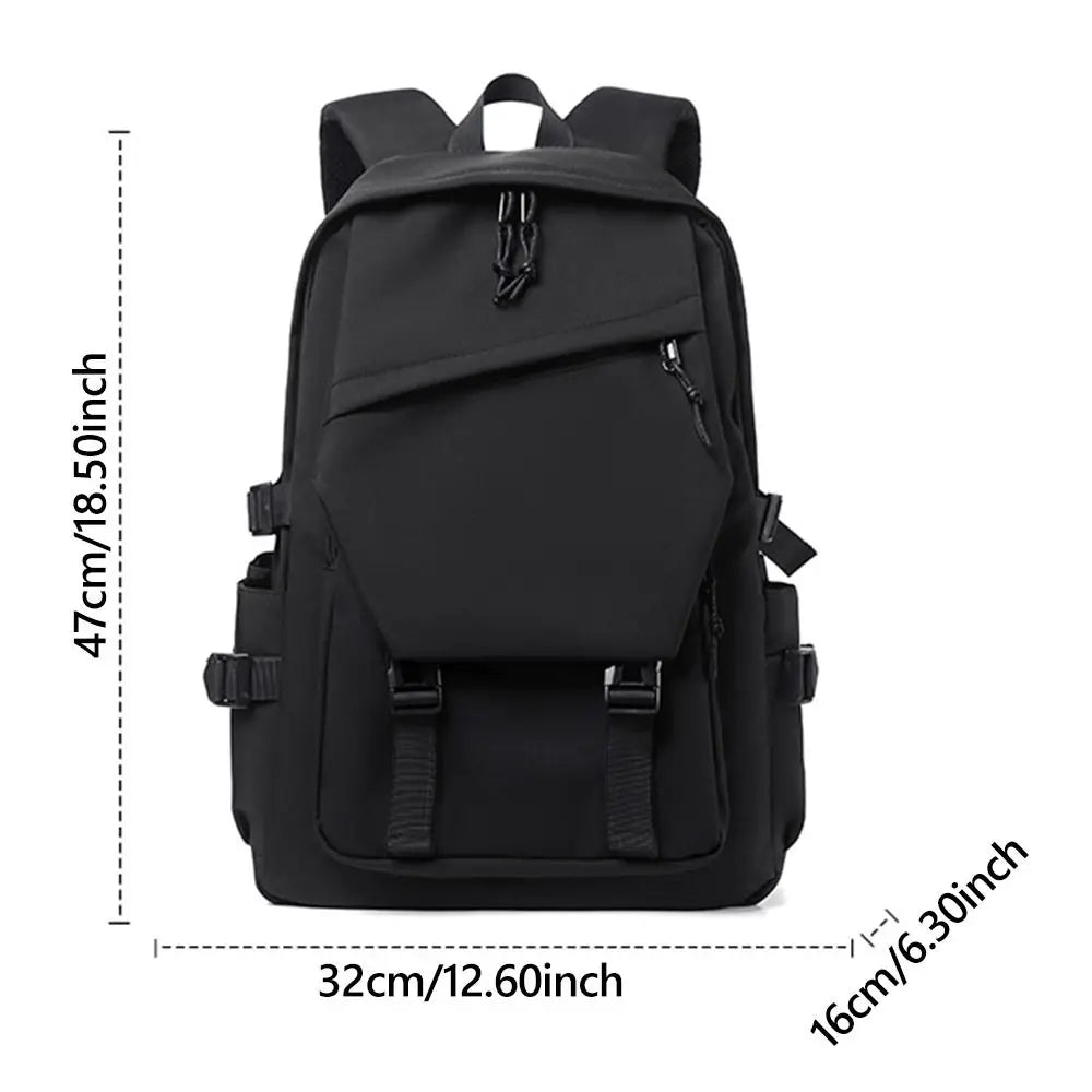 Men's Lightweight Laptop Backpack – Water-Resistant Nylon Men's Laptop Backpack HIP