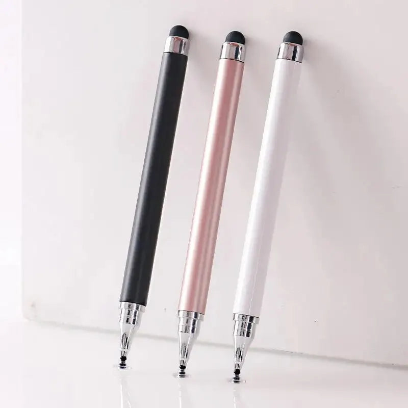 2-in-1 Stylus Pen for iPad, iOS & Android Tablets Capacitive Stylus Pen HIP