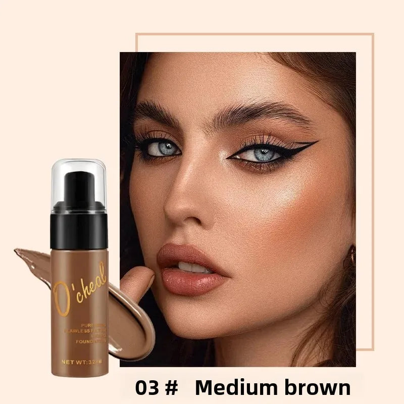 OCHEAL Full Coverage Liquid Foundation & Concealer BB Cream Liquid Foundation BB Cream HIP