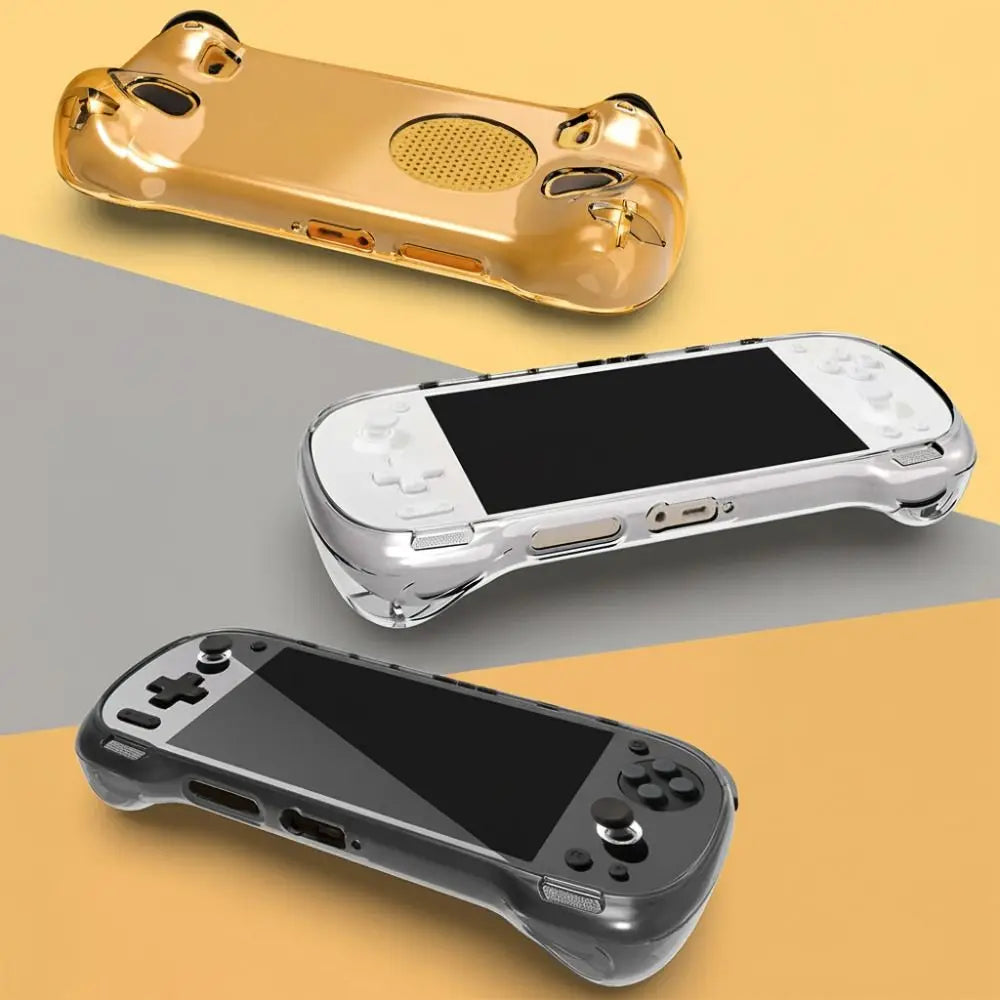 TPU Case for AYANEO KONKR Pocket – Clear Shockproof Cover Game Console Case HIP
