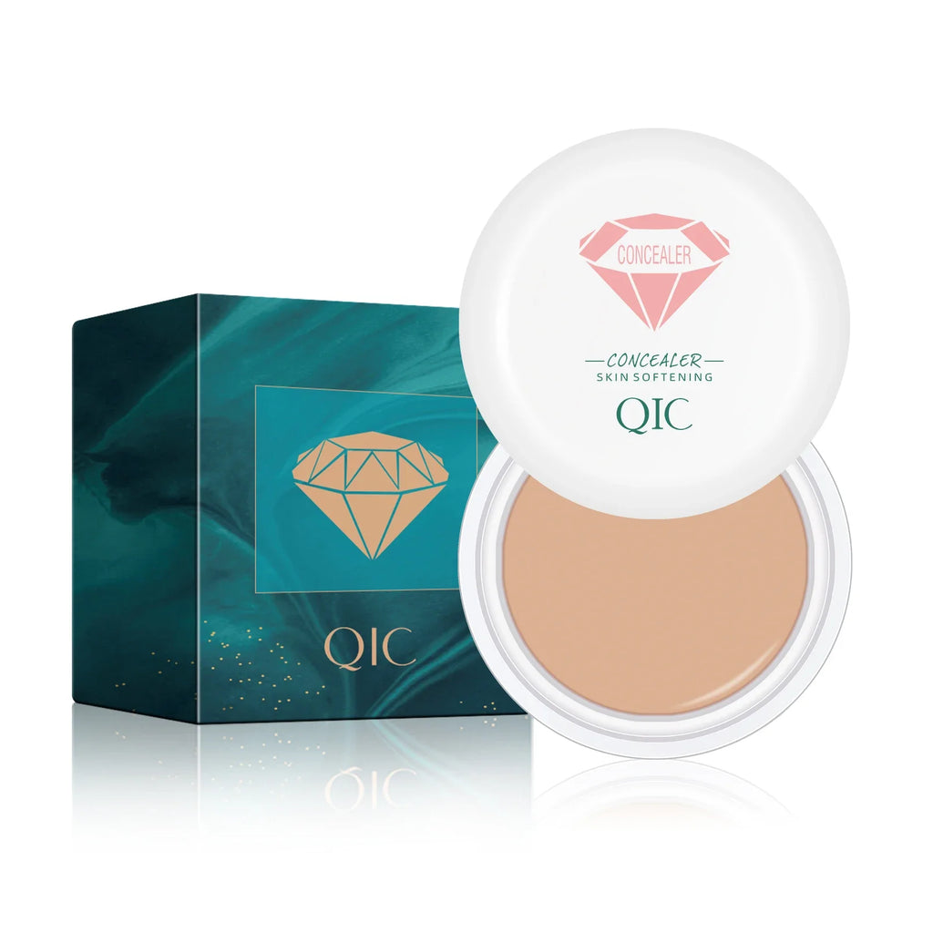 QIC High Coverage Waterproof Concealer Cream | All Skin Tones Concealer Foundation Cream HIP