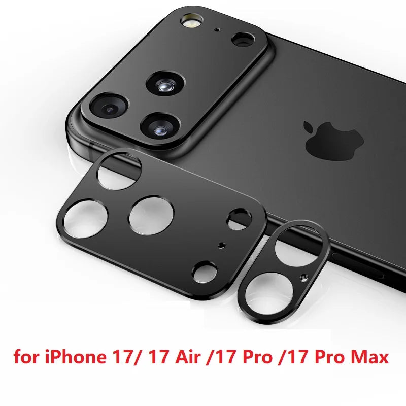 iPhone 17 16 Pro Max Air Metal Camera Lens Protector Bezel Camera Lens Protector HIP