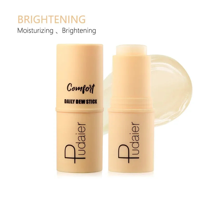 Korean Hydrating Multifunctional Moisture Makeup Primer Stick Smooth Cream Moisturizing Balm Even Skin Tone Care Cream Cosmetics HIP 03