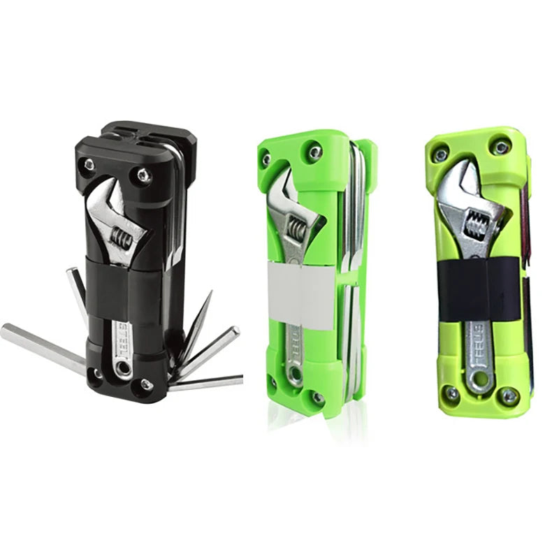 JIXIU Bicycle Multitool Kit – Wrench, Tire & Screwdriver Set Bicycle Repair Kit HIP