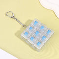 9-Key Mechanical Keyboard Keycap Fidget Toy & Keychain Fidget Novelty Toy HIP A1