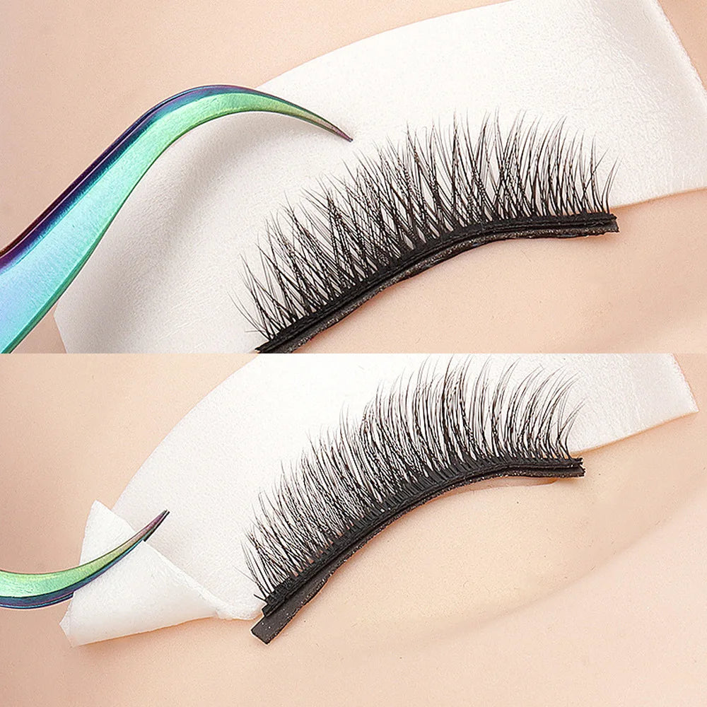 110Pcs Micro Foam Eyepad Painless Lash Supplies PE Foam Eye Patch Easy Remove Tape Makeup Stickers Under Eyelash Pad Patch HIP