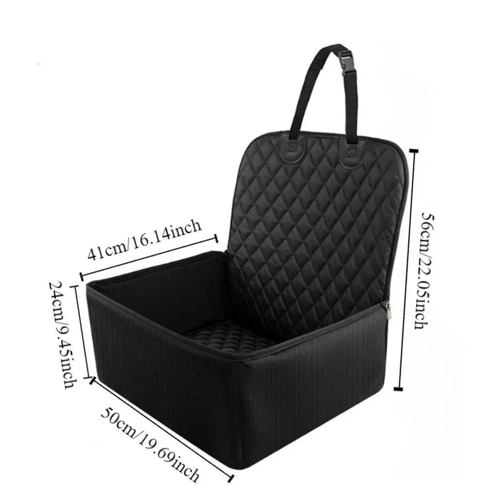 Waterproof Non-Slip Dog Car Seat – Travel Pet Carrier Basket Pet Car Seat HIP