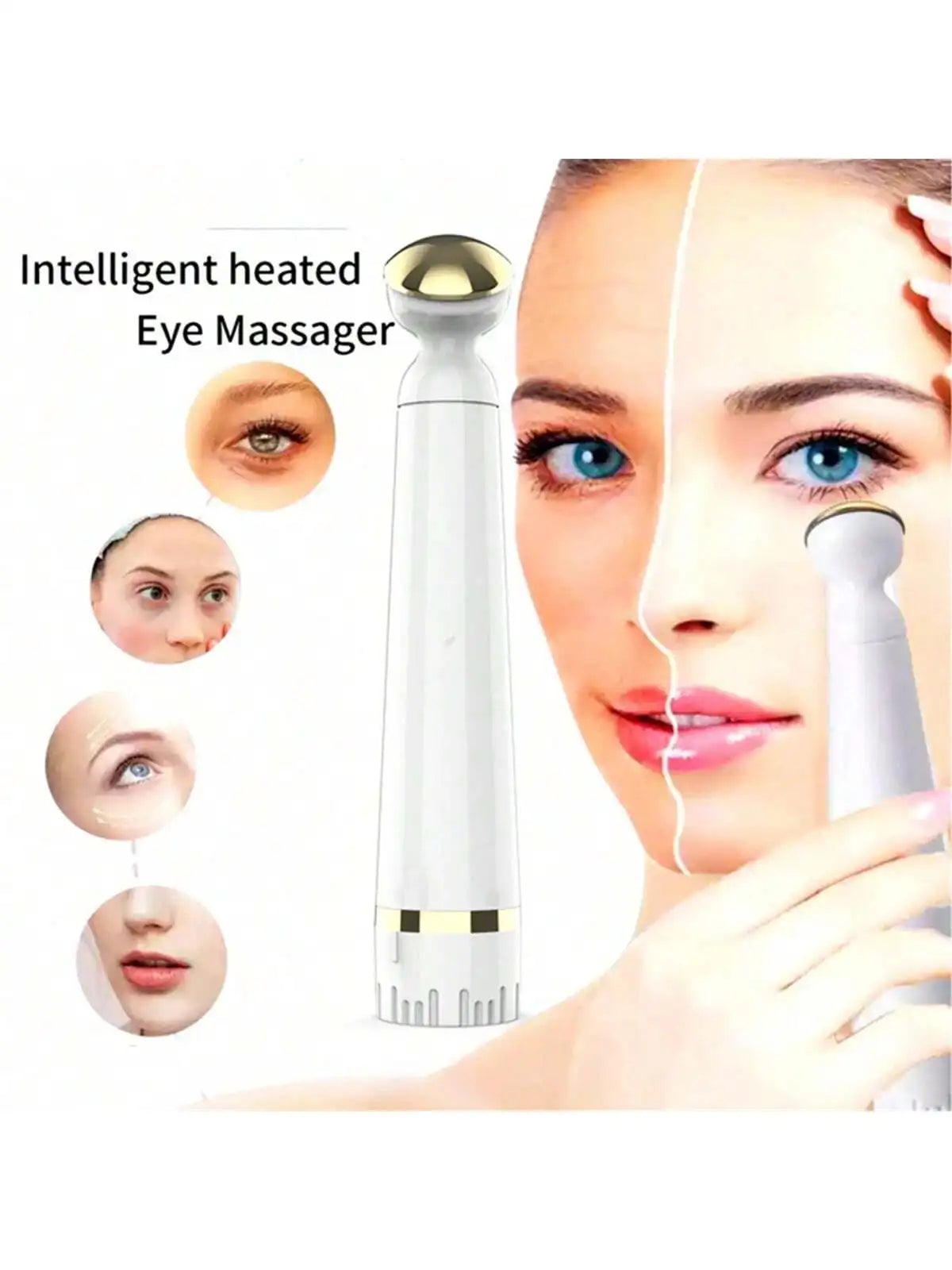 Mini Vibrating Eye Massager Pen – Rejuvenation | HIP Eye Massager Pen HIP