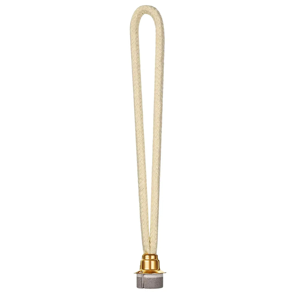 Catalytic Oil Lamp Wick Replacement – Clay & Cotton Cord Oil Lamp Wick HIP gold-18mm Diameter