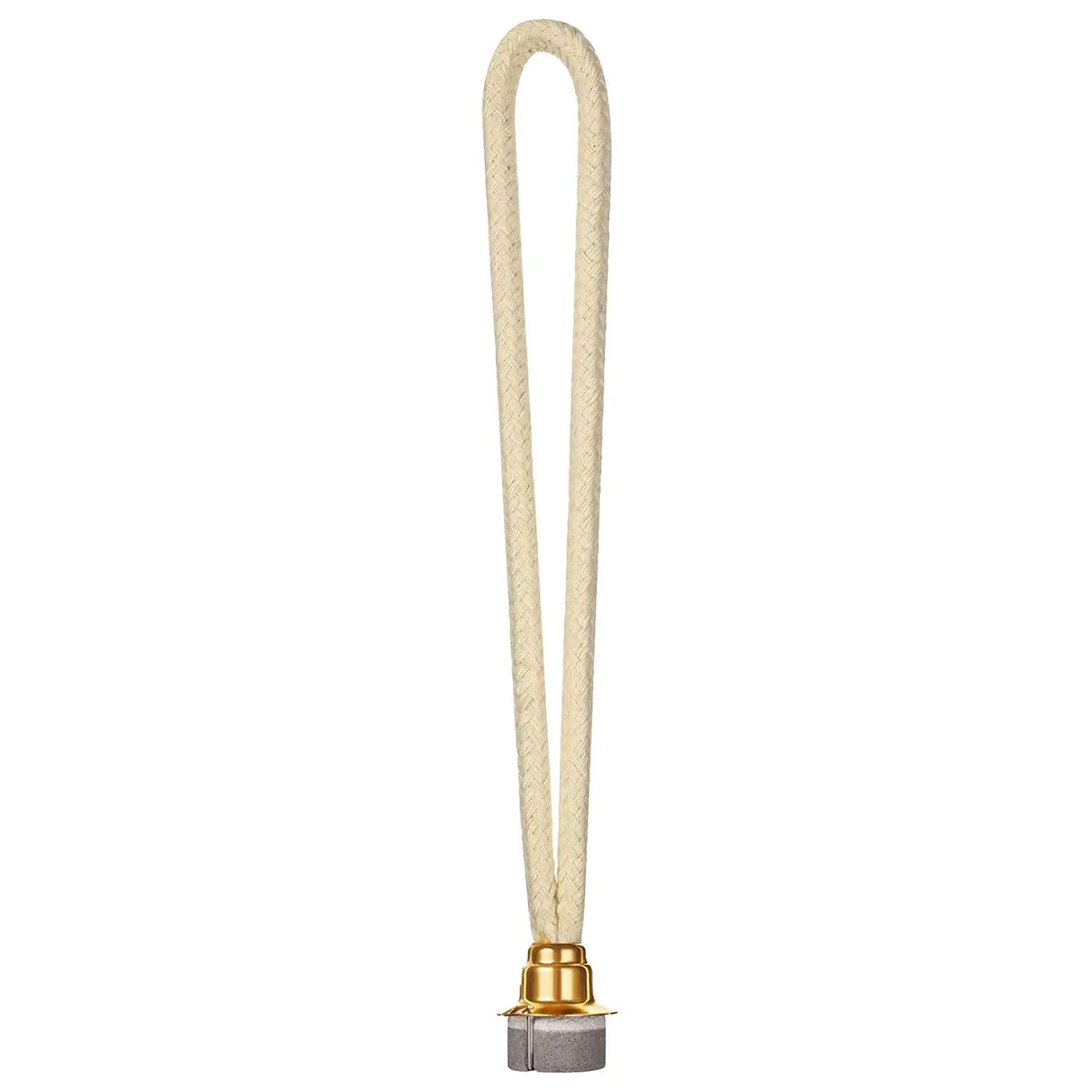 Catalytic Oil Lamp Wick Replacement – Clay & Cotton Cord Oil Lamp Wick HIP gold-18mm Diameter