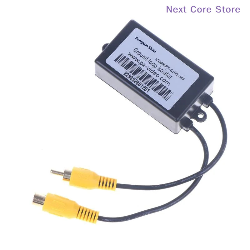 AV Video Isolator Filter – Removes Interference & Noise AV Signal Filter HIP