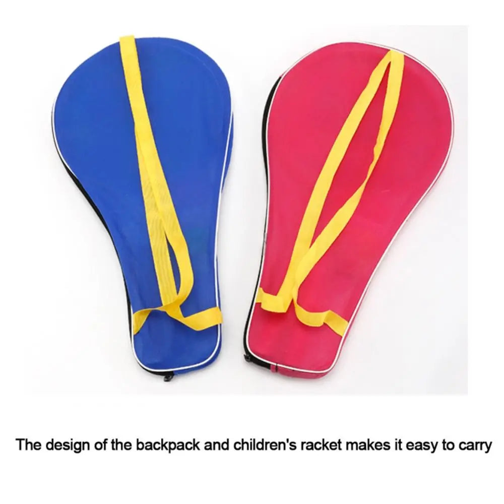 Kids Badminton Racket Set with Bag – Lightweight 2-Player Kit Badminton Racket Set HIP