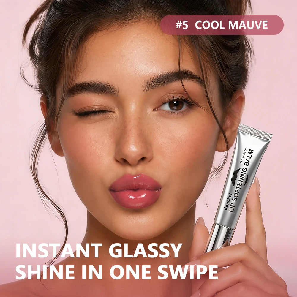 Moisturizing Lip Lotion Essence Volumizing Lip Glaze Women's Moisturizing and Moisturizing Natural Lip Gloss Hydrating Lip Gloss HIP